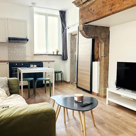 Studio Chic Au Style Retro Moderne Saint-Genix-sur-Guiers Bagian luar foto