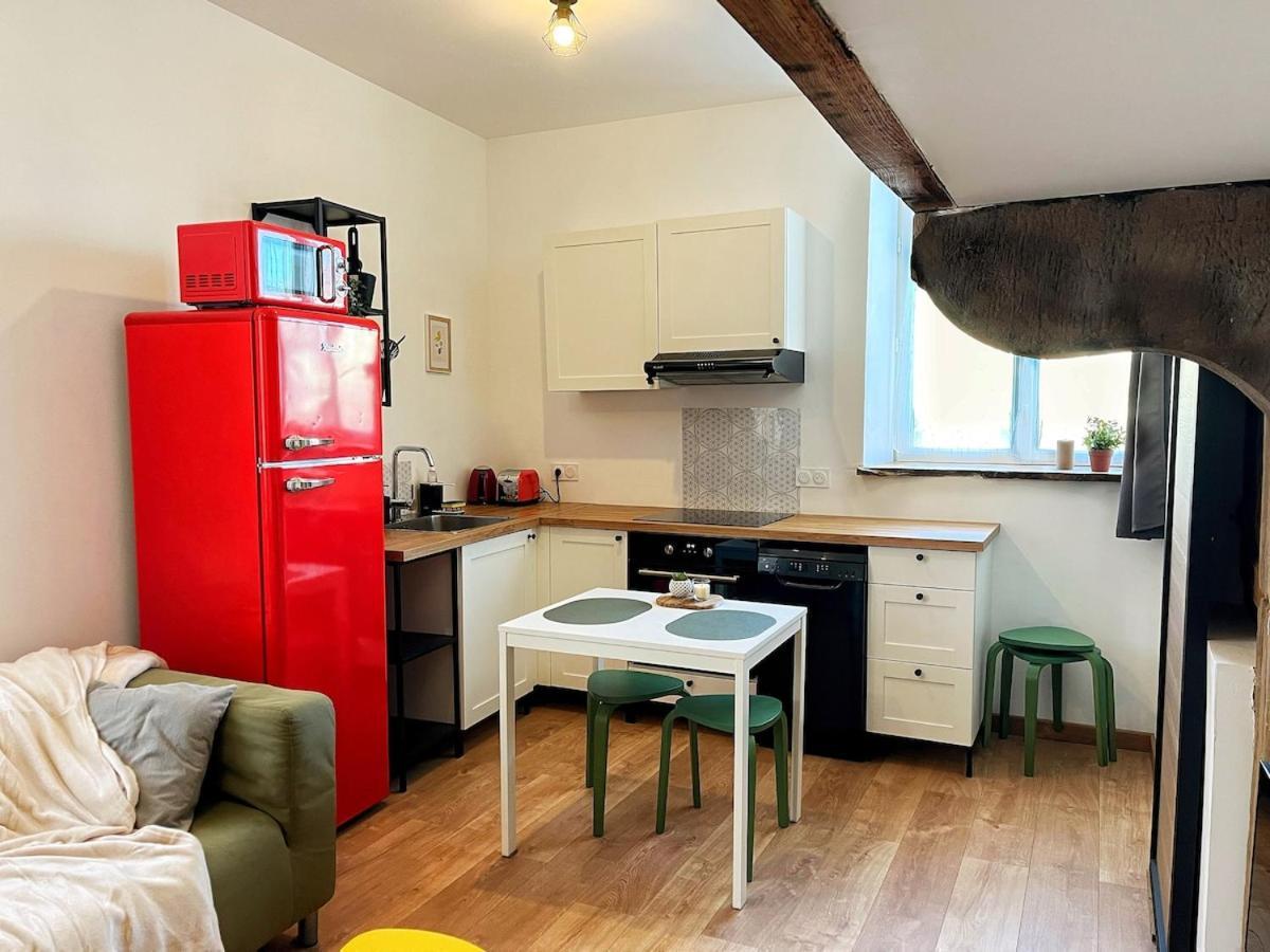 Studio Chic Au Style Retro Moderne Saint-Genix-sur-Guiers Bagian luar foto