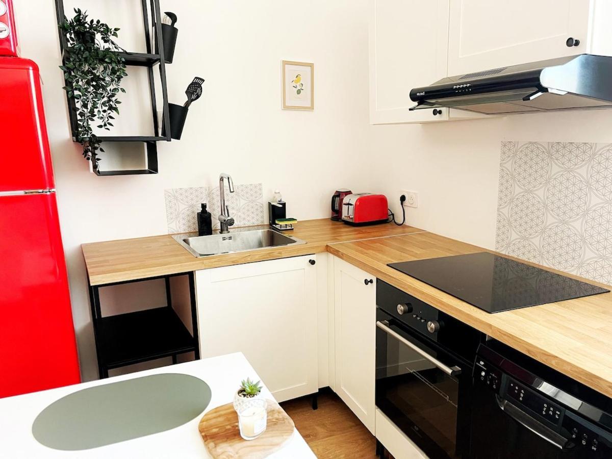 Studio Chic Au Style Retro Moderne Saint-Genix-sur-Guiers Bagian luar foto