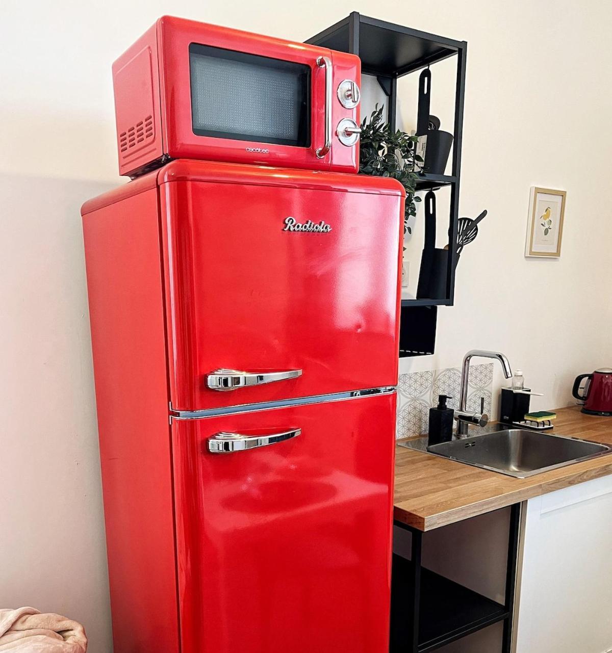 Studio Chic Au Style Retro Moderne Saint-Genix-sur-Guiers Bagian luar foto