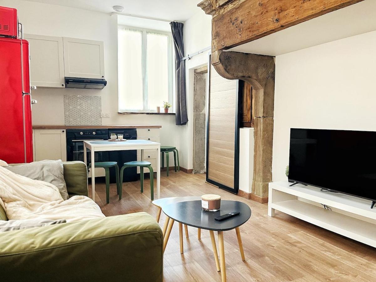 Studio Chic Au Style Retro Moderne Saint-Genix-sur-Guiers Bagian luar foto
